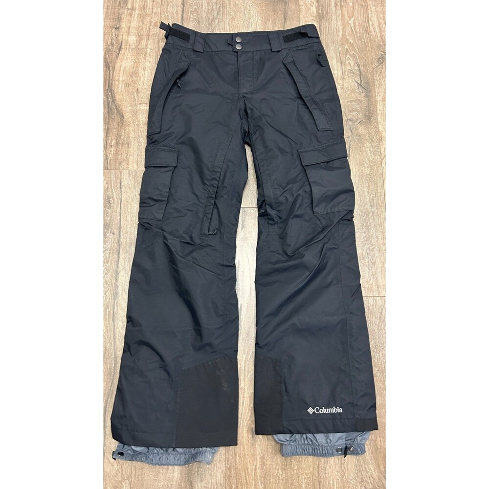 Columbia  Snow Pants Mens Small Omni Heat Tech Insulated Waterproof Ski